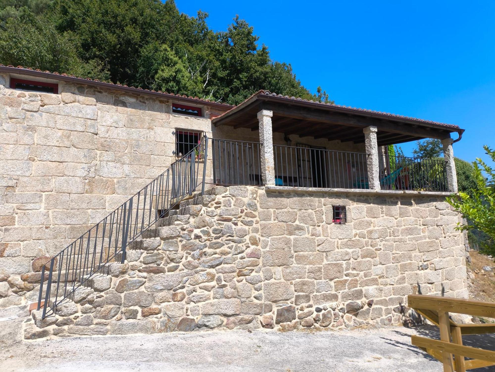 Xiravai-Ribeira Sacra Villa Peares Dış mekan fotoğraf