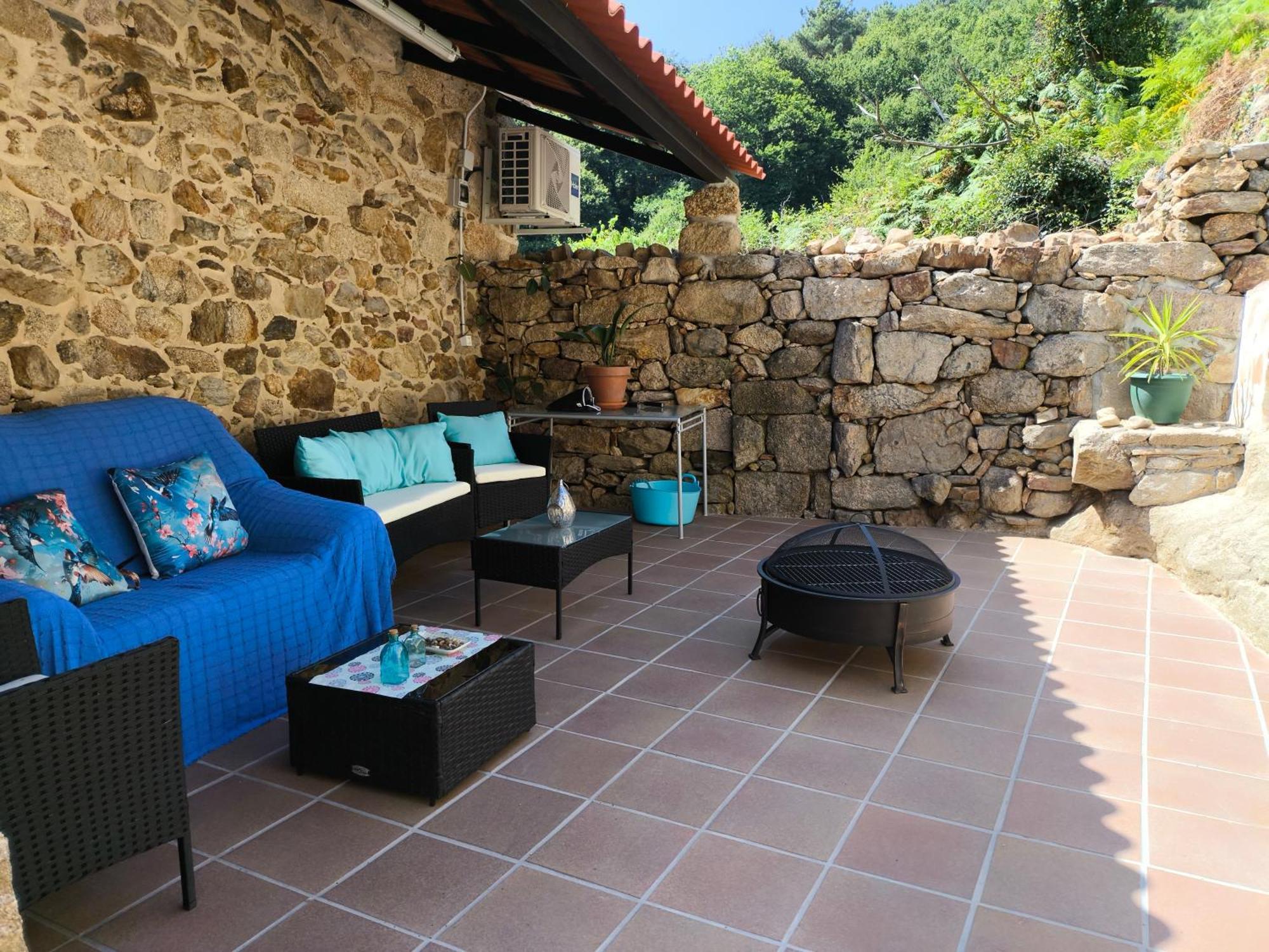 Xiravai-Ribeira Sacra Villa Peares Dış mekan fotoğraf