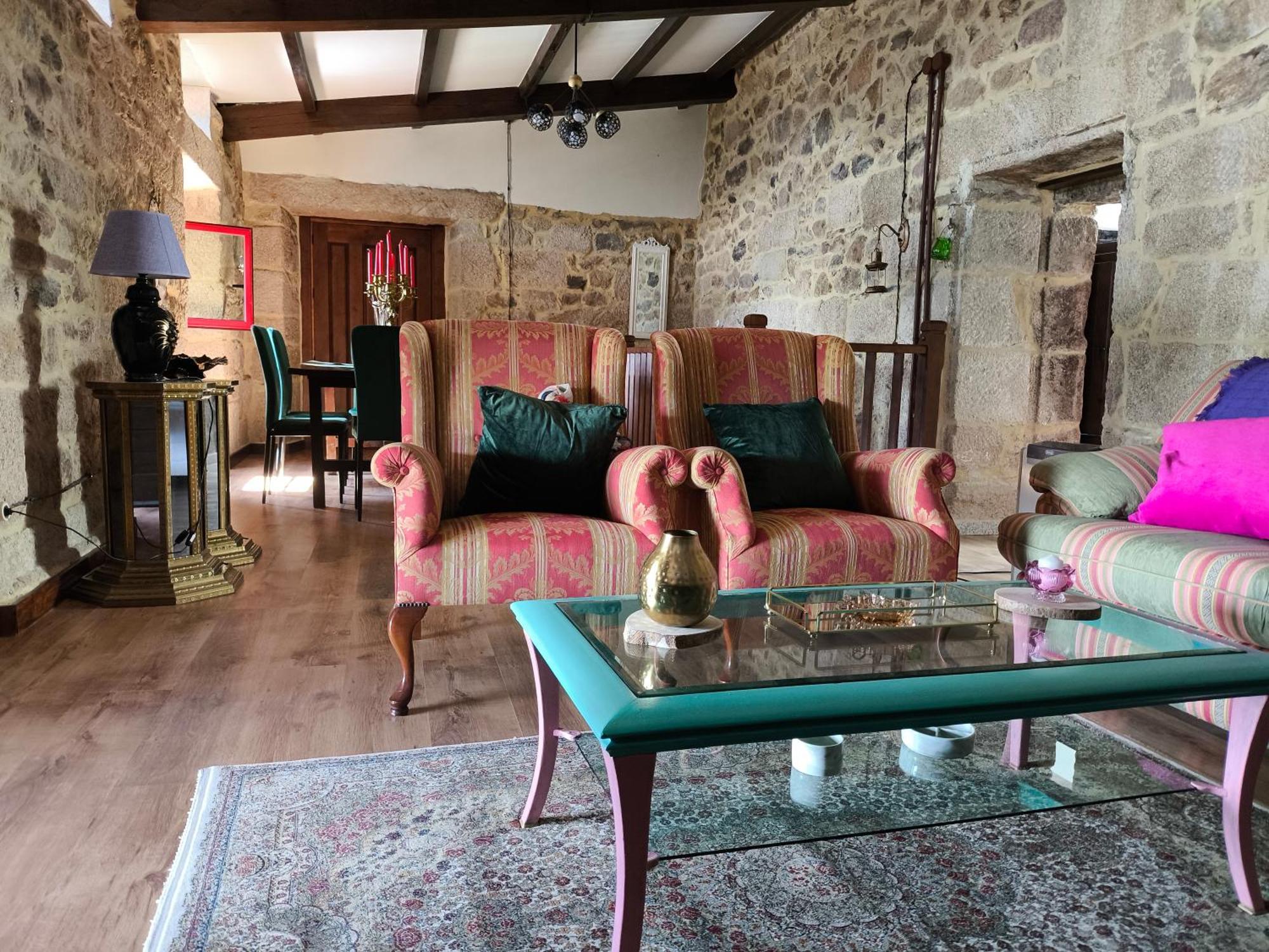 Xiravai-Ribeira Sacra Villa Peares Dış mekan fotoğraf