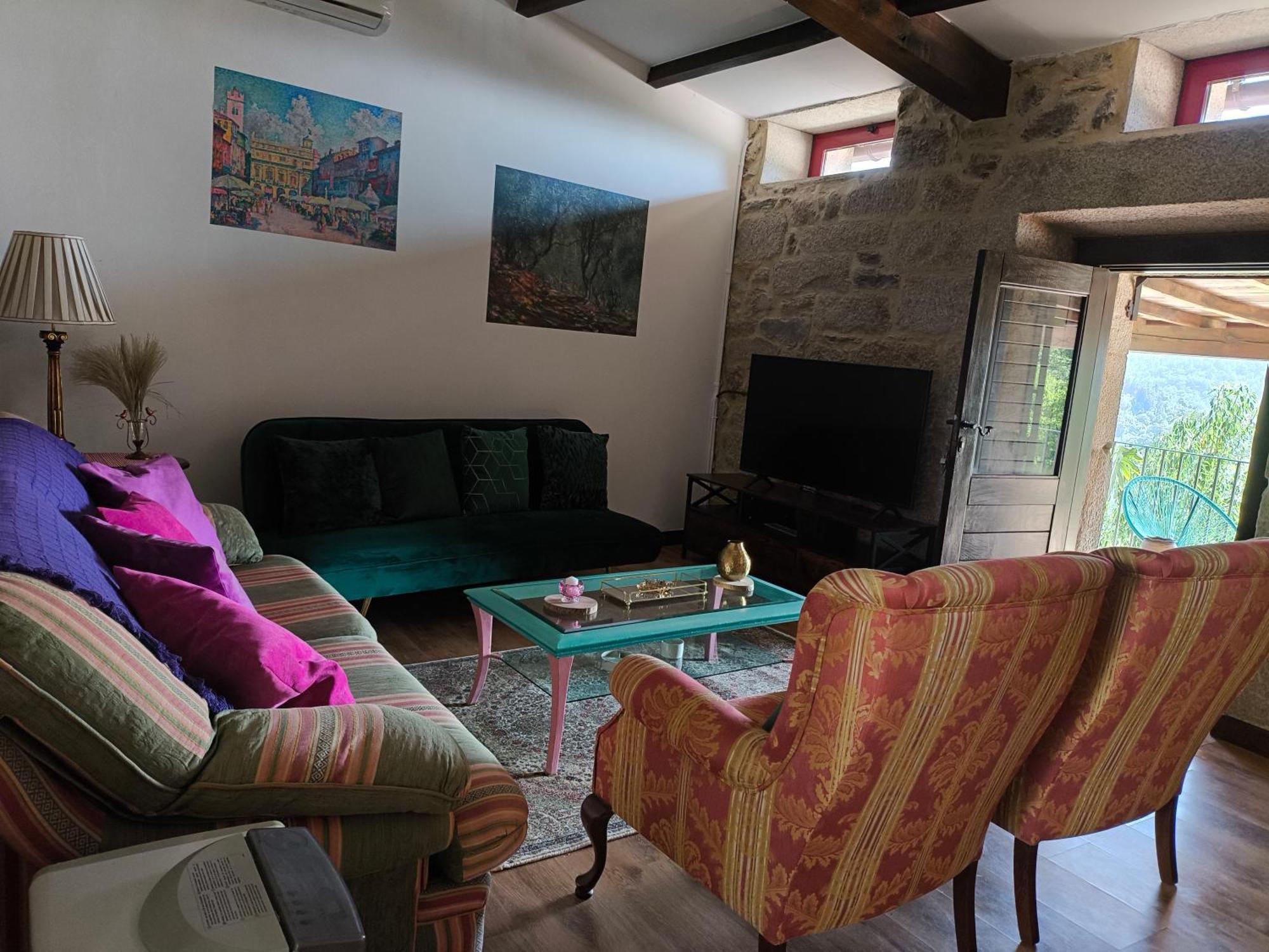 Xiravai-Ribeira Sacra Villa Peares Dış mekan fotoğraf
