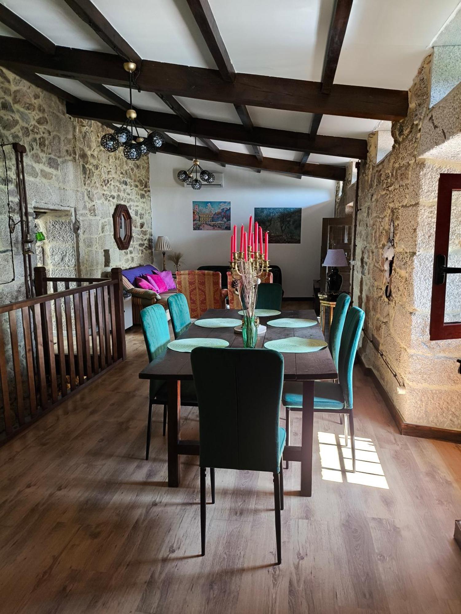 Xiravai-Ribeira Sacra Villa Peares Dış mekan fotoğraf