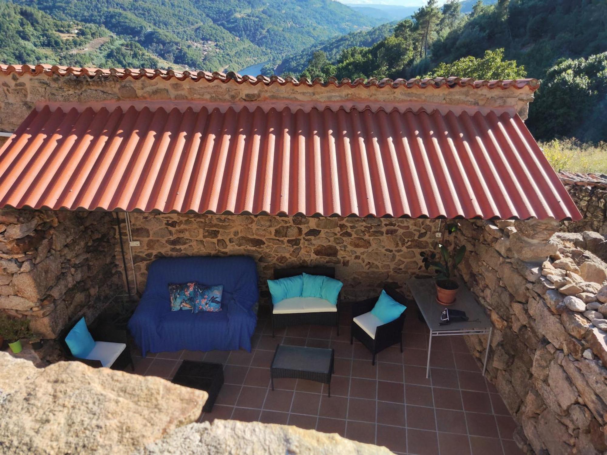 Xiravai-Ribeira Sacra Villa Peares Dış mekan fotoğraf