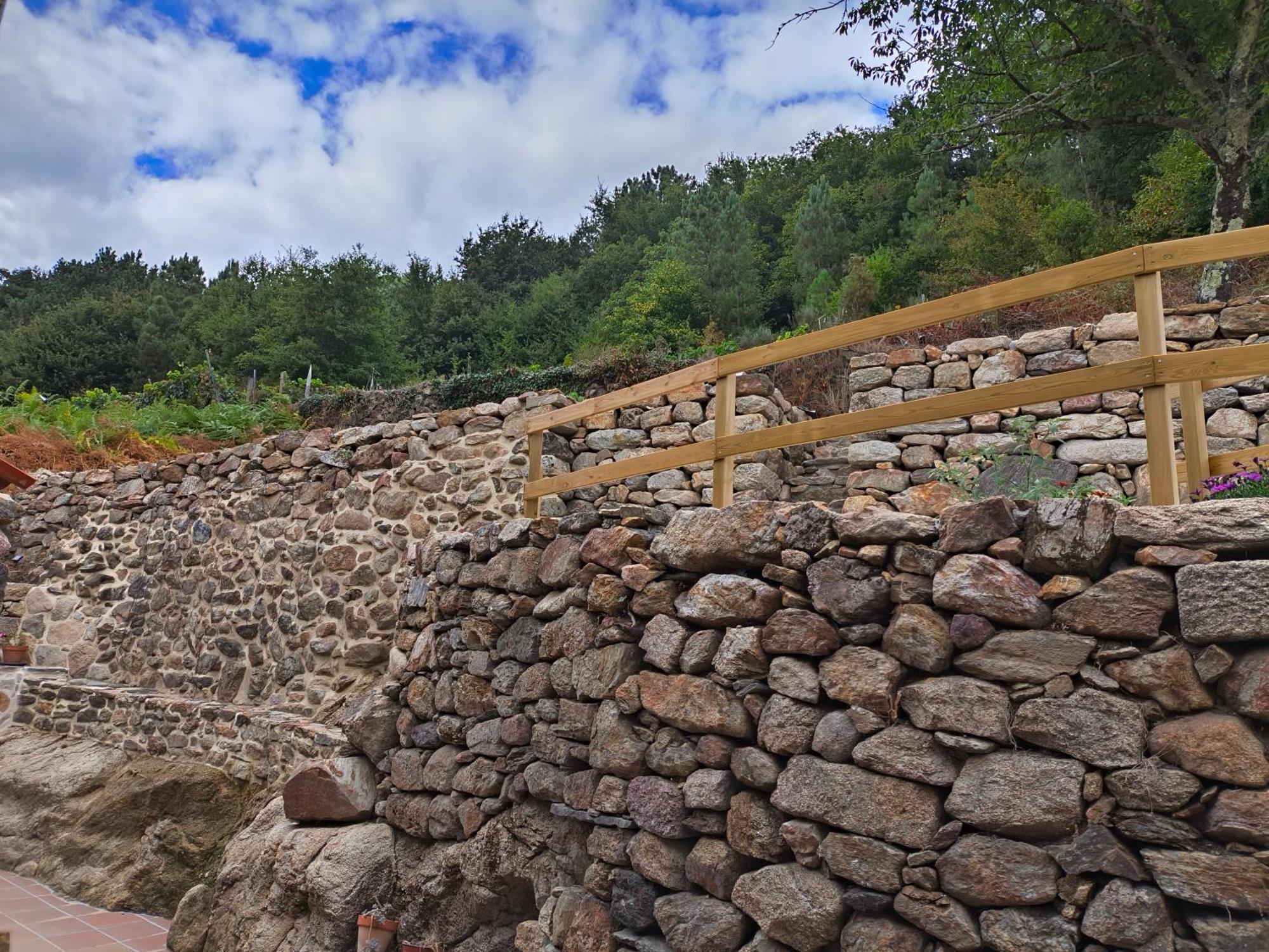 Xiravai-Ribeira Sacra Villa Peares Dış mekan fotoğraf