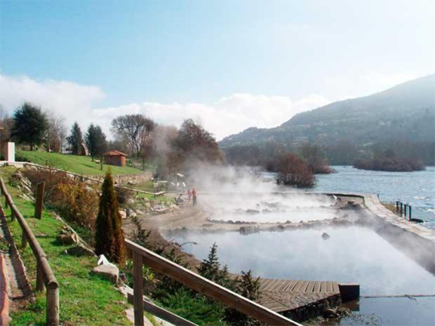 Xiravai-Ribeira Sacra Villa Peares Dış mekan fotoğraf