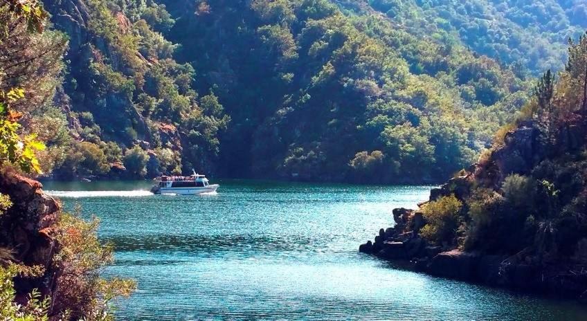 Xiravai-Ribeira Sacra Villa Peares Dış mekan fotoğraf