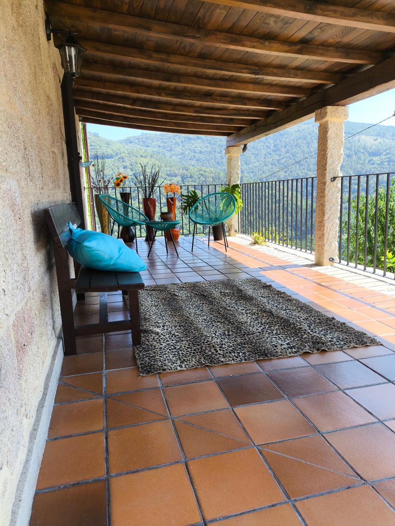 Xiravai-Ribeira Sacra Villa Peares Dış mekan fotoğraf