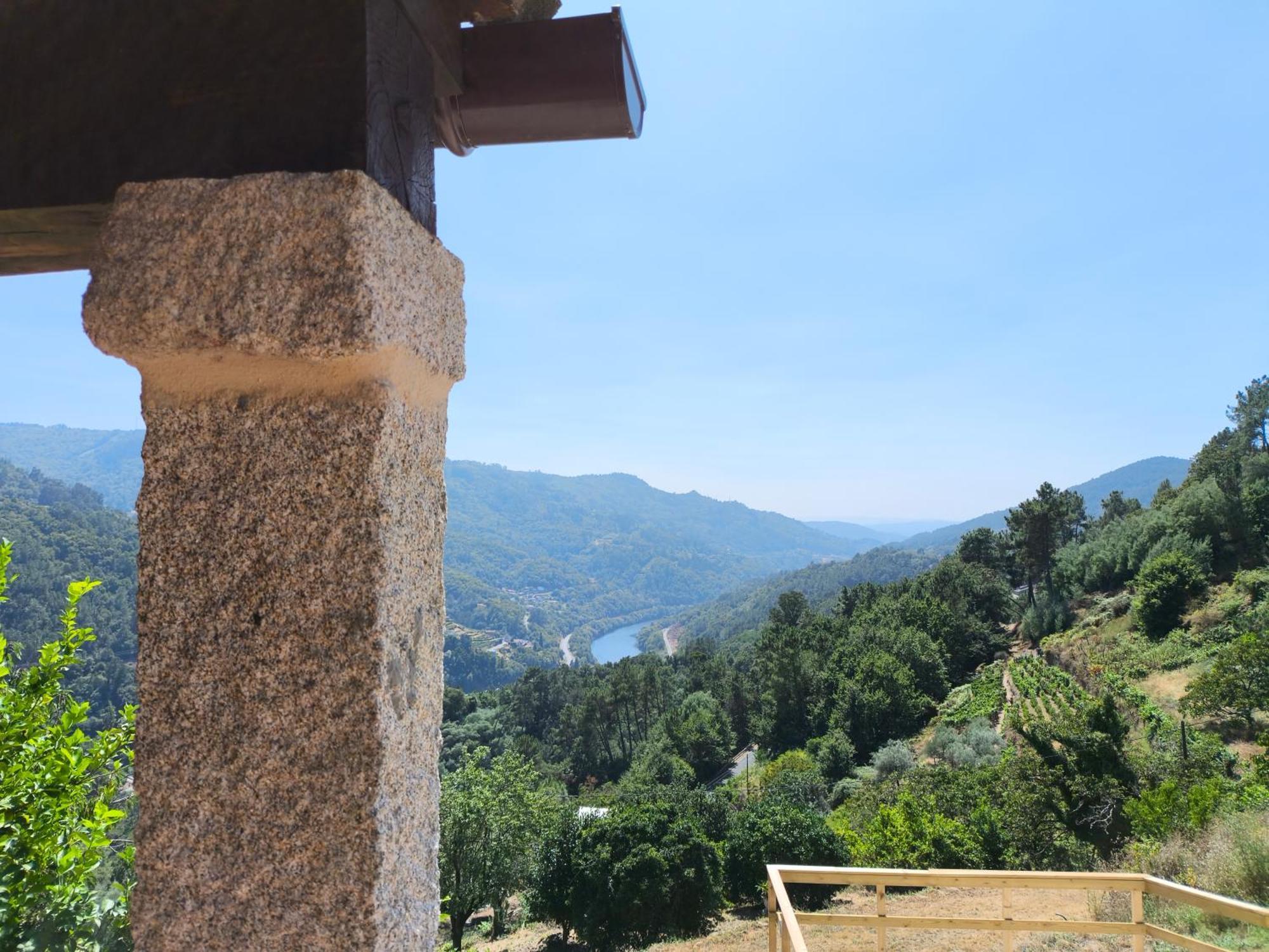 Xiravai-Ribeira Sacra Villa Peares Dış mekan fotoğraf