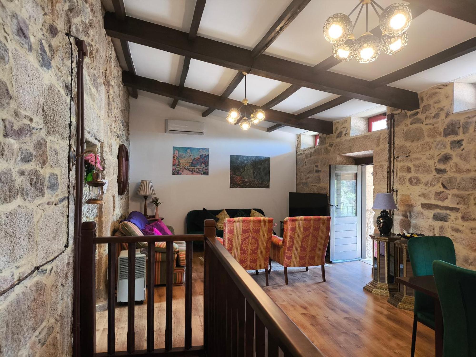 Xiravai-Ribeira Sacra Villa Peares Dış mekan fotoğraf